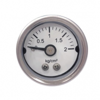 The stainless steel pressure gauge provides a high quality stainless steel housing and designs for heavy duty operation in the process industrial criteria.