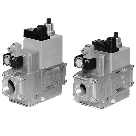 MB-D(LE) 415-420 B01: GasMultiBloc®, Control and safety combination ...