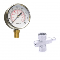 Pressure gauge for Gas MG