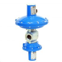 Medium pressure regulators for gas R-RS-125