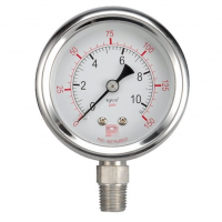 Stainless steel pressure gauge