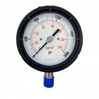 Phenolic case process gauge