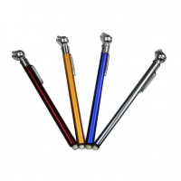 Pen type tire gauge