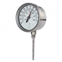 Stainless steel bimetal Thermometer