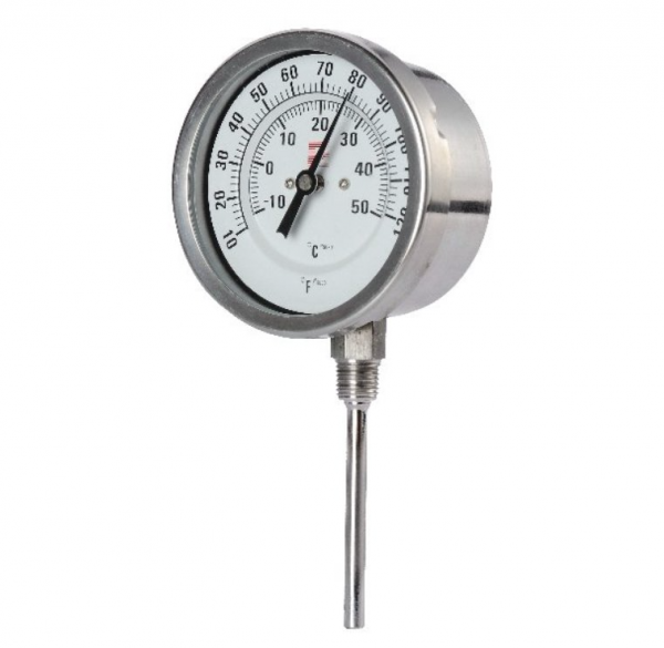 Stainless steel bimetal Thermometer