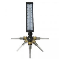 adjustable angle thermometer