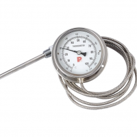 stainless steel capillary thermometer