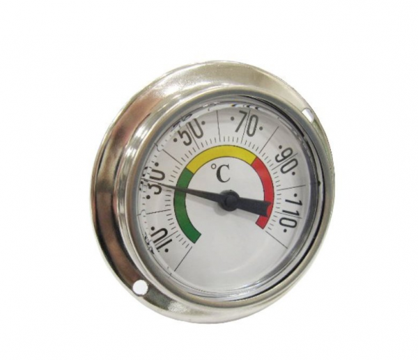 Hot water thermometer