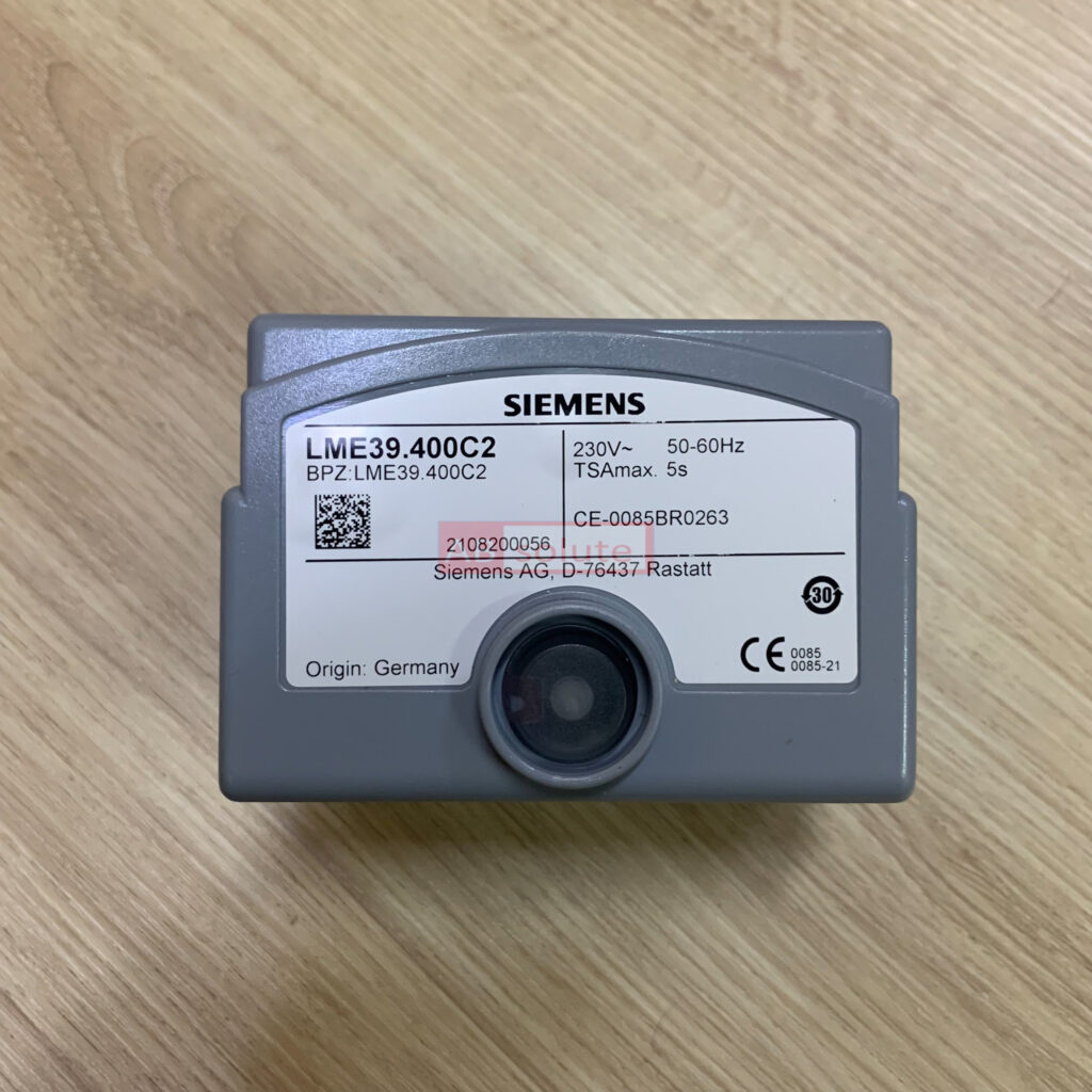 LME39.400C2 Burner Control " Siemens "