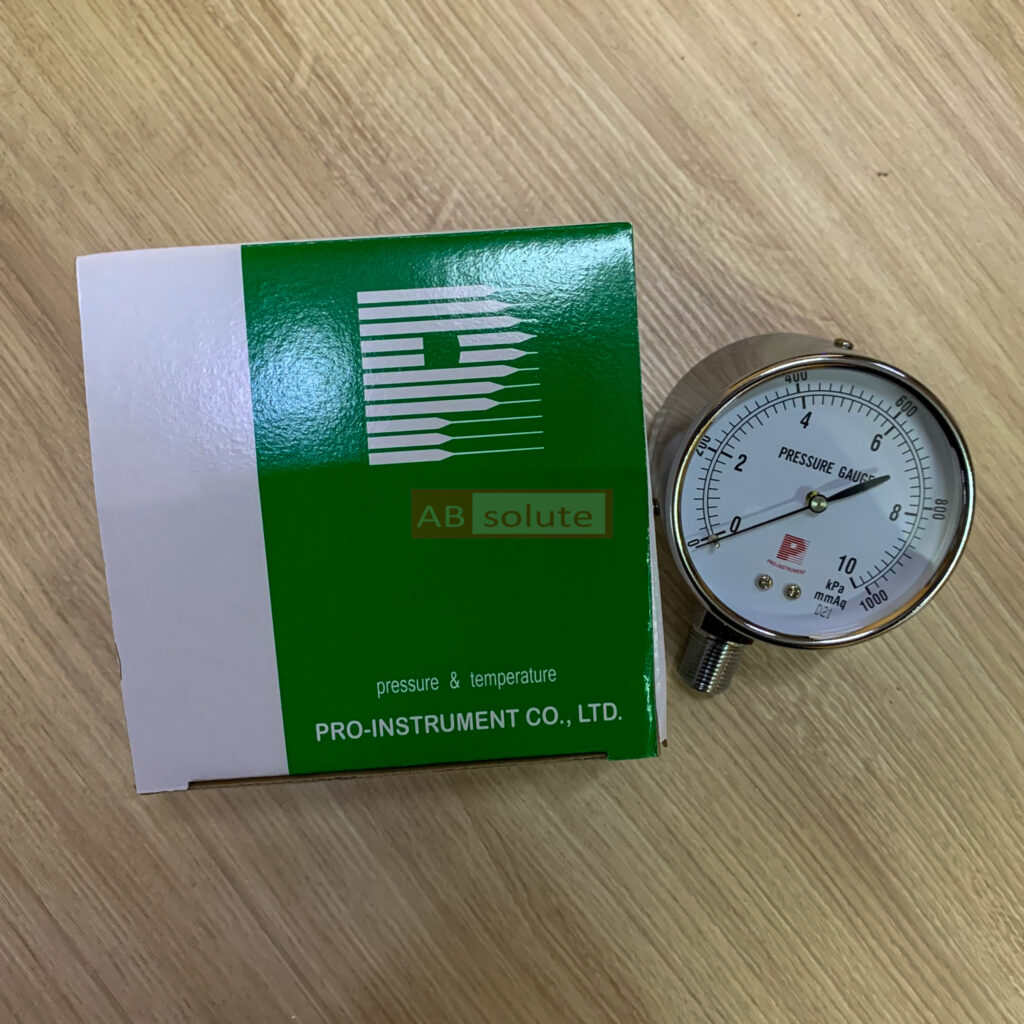 Pressure Gauge " Pro Instrument "