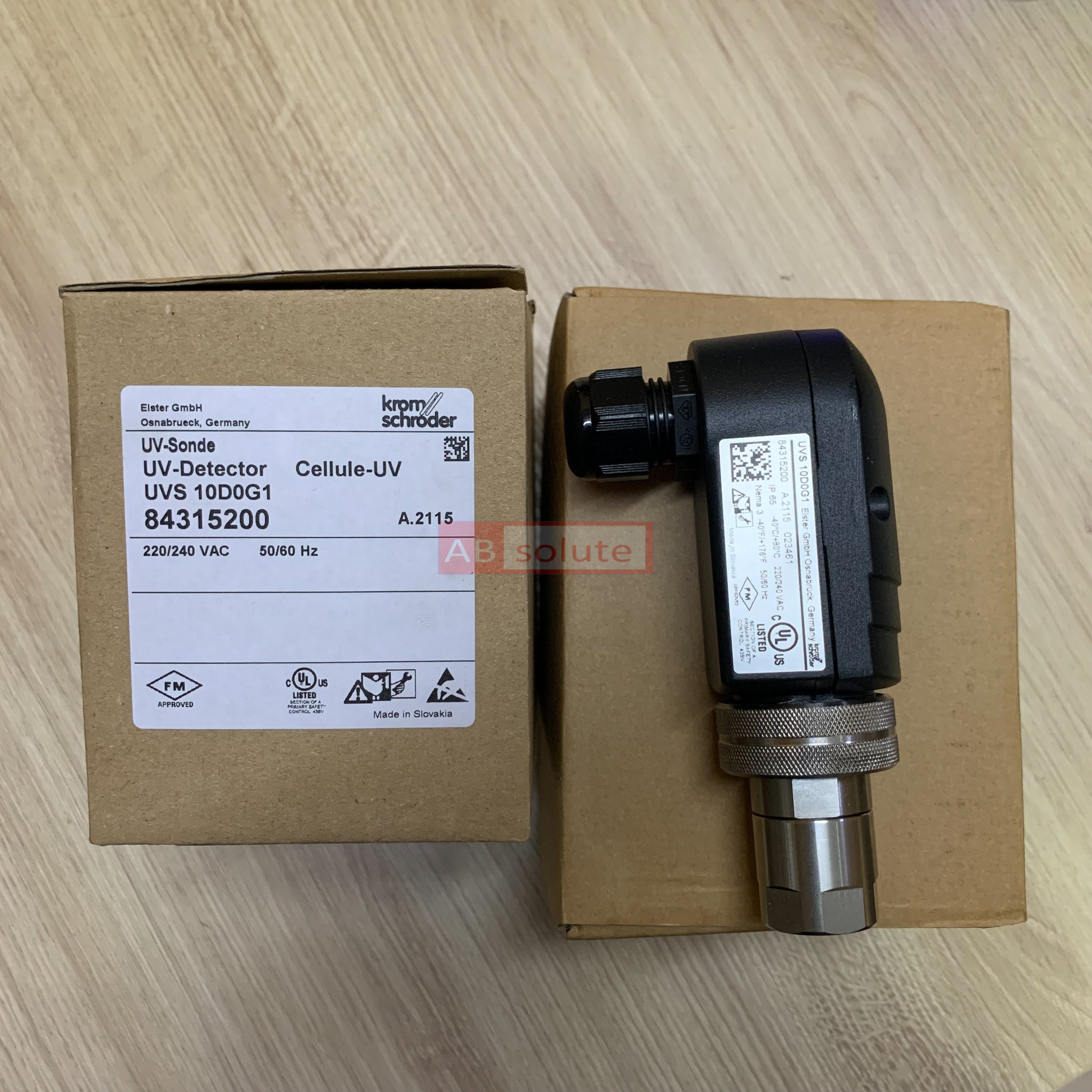 UVS10D0G1 UV Detector 