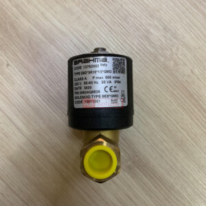 Gas Solenoid Valve " BRAHMA " EG6*SR10*1/2*GMO