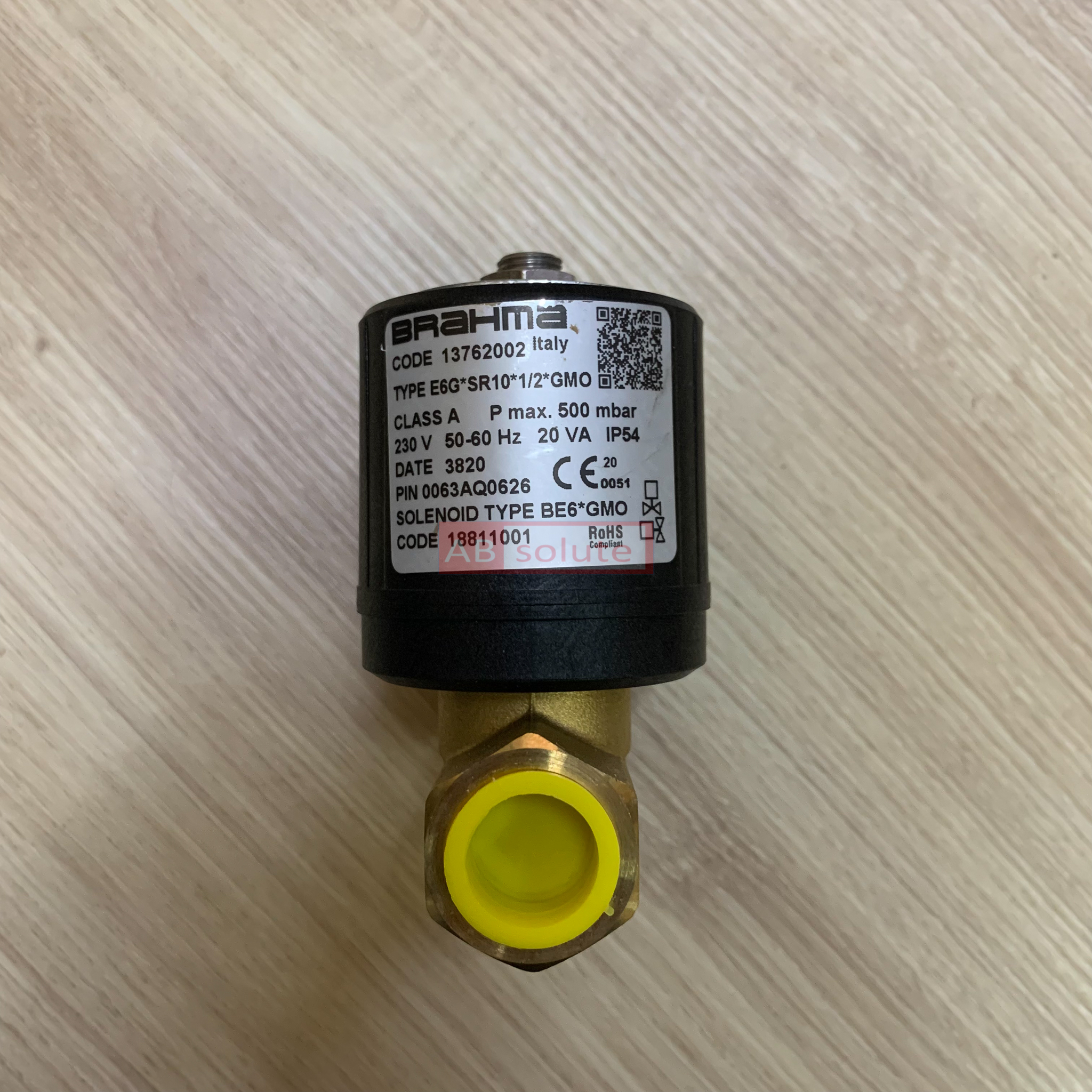 Gas Solenoid Valve 