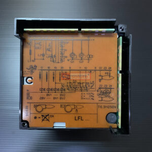 Burner Control LFL1.335 " Siemens " (Landis&Gyr)