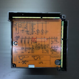 Burner Control LFL 1.322 " Siemens " ( Landis&Gyr )