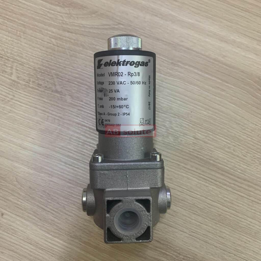 VMR02 Gas Solenoid Valve  Elektrogas 