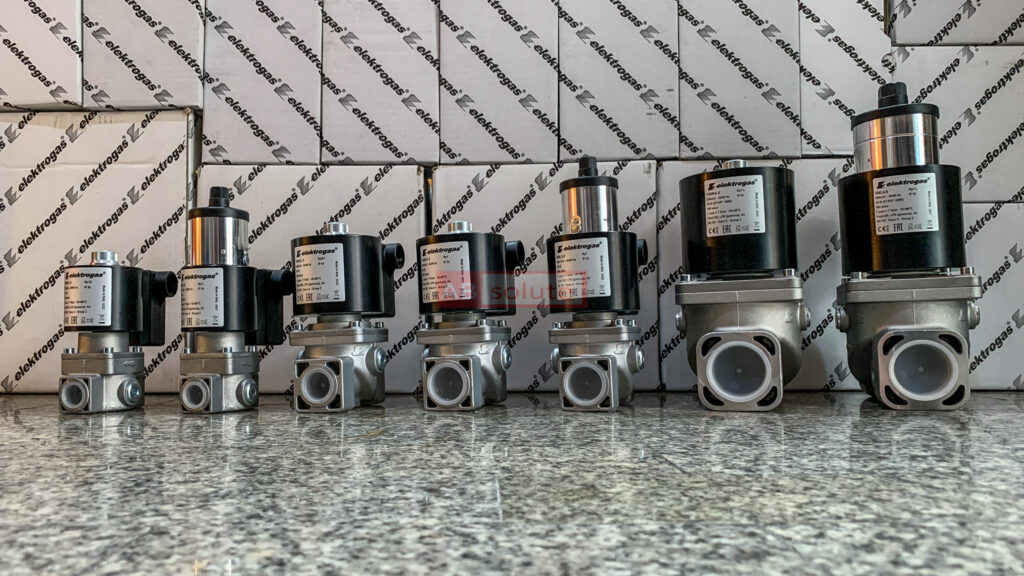 Gas Solenoid Valve Elektrogas