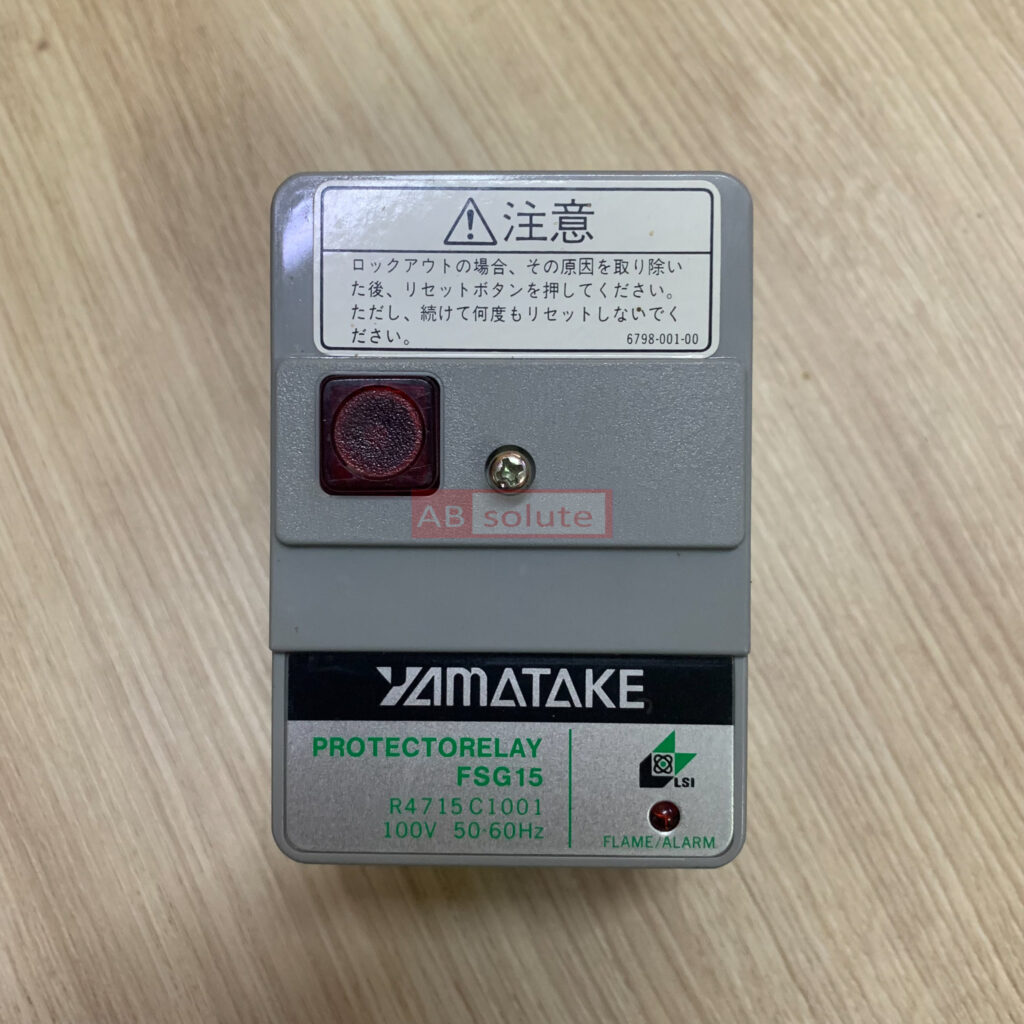 Protectorelay YAMATAKE R4715C1001