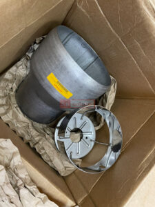 Flame Tube & Diffuser for Oil Burner Weishaupt