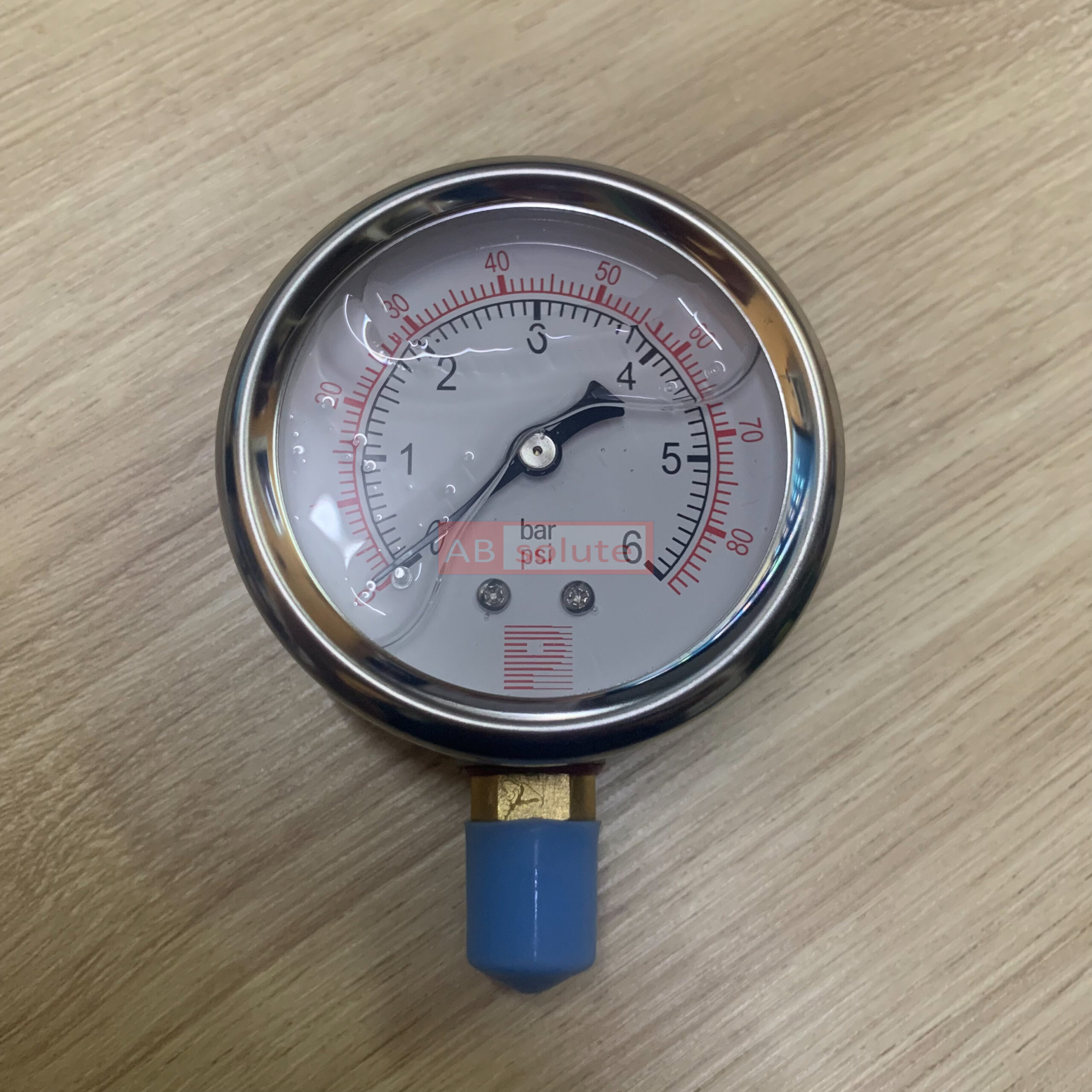 Oil Pressure Gauge 